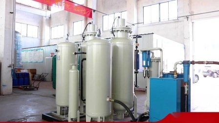 Equipamento médico de alta pressão da purificação do oxigênio da máquina industrial do oxigênio da segurança