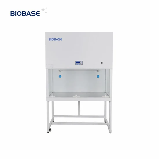 Banco limpo de gabinete de fluxo laminar vertical Biobase BBS