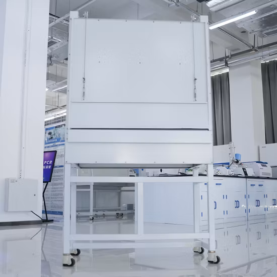 Banco limpo de gabinete de fluxo laminar vertical Biobase BBS
